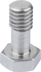 Kupo KS-208 3/8"-16 Stainless Steel Hex Bolt 20mm In Length