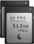 Angelbird CFexpress AV PRO (Match Pack Nikon D6) (R1700) 512GB | 2 PACK