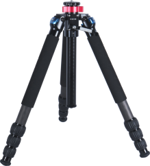 Sirui R-4214E Pro Carbon Fibre Tripod with Geared CC
