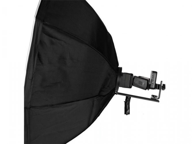 forDSLR holder for external flash T with Bowens bayonet