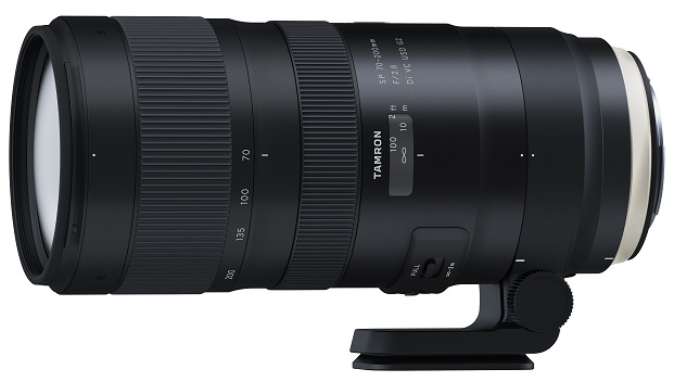 Tamron SP 70-200mm f/2.8 Di VC USD G2 Lens for Canon EF + USB dock
