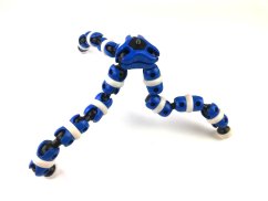 Stativ, transformer tripod 3000g modrý (TRANS1)