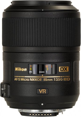 Nikon AF-S Nikkor 85/3.5G ED VR Lens