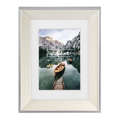 Hama rámček plastový SIERRA, biela, 40x50 cm