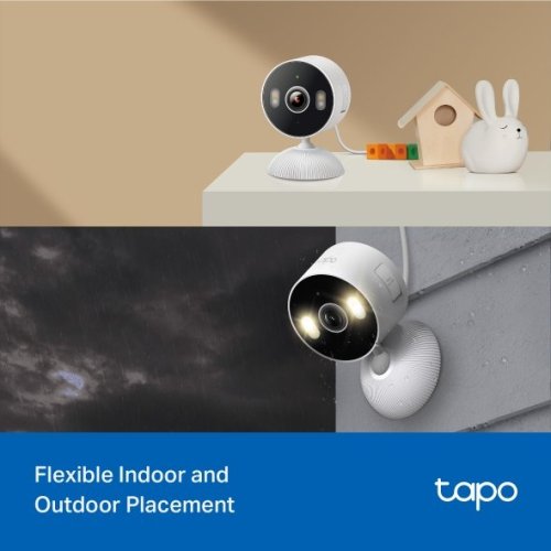 Kamera TP-Link Tapo C113 IP, 3MPx, WiFi, přísvit, vnitřní/venkovní