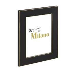 Hama portrétový rámček plastový MILANO, 13x18 cm, čierny
