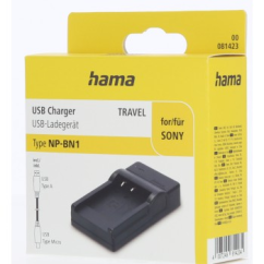 Hama USB foto nabíjačka pre Sony NP-BN1