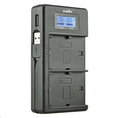 Jupio duální nabíječka NP-FH/FV-50/70/100 pro Sony