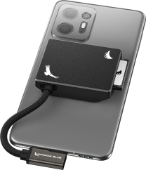 Angelbird Kondor Blue CFexpress B Recording Module (MagSafe Compatible External) Raven Black