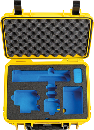 B&W Outdoor Cases BW Outdoor Case Type 1000 for GoPro Hero 12 (fits even GoPro Hero 9/10/11), Yellow B&W Outdoor Cases BW Outdoor Case Type 1000 for GoPro Hero 12 (fits even GoPro Hero 9/10/11), Yellow