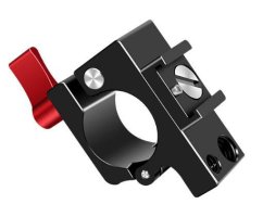 Svěrka Rig tyče 25mm, sáňky se závity 3/8" a 1/4" (SPJ21)