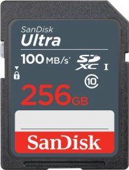 Sandisk Secure Digital 256GB Ultra SDXC 100 MB/s