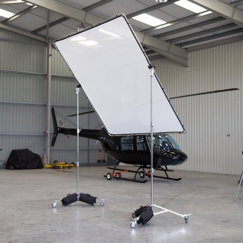 Lastolite Skylite Rapid látkový difuzér extra velký 300x300 cm, -0,75 EV Lastolite Skylite Rapid látkový difuzér extra velký 300x300 cm, -0,75 EV