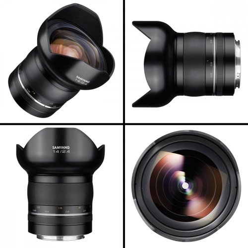 Samyang XP Premium MF 14mm f/2.4 Lens for Nikon F
