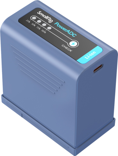 Acumulator foto SmallRig 4267 USB-C reîncărcabil NP-F970