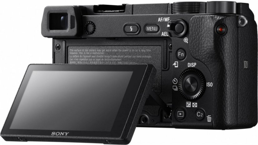 Sony Alpha A6300 + 16–50mm Schwarz