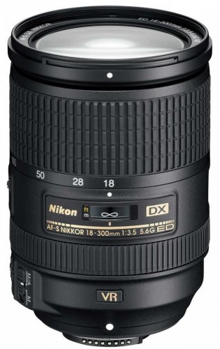Nikon AF-S DX Nikkor 18-300mm f/3.5-5.6G ED VR II Lens