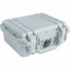 Peli™ Case 1200 Case with Foam (Silver)