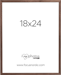 Focus Soul Walnut veneer 18X24