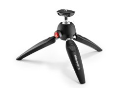 Statív tripod Manfrotto PIXI EVO mini, 2 sekcie, čierny