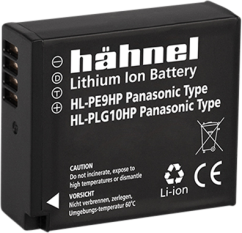 Hähnel HL-PE9HP, náhrada za Panasonic DMW-BLE9, 1000mAh, 7.2V, 7.2Wh