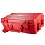Mantona Outdoor pevný ochranný kufor s pojazdom, červený