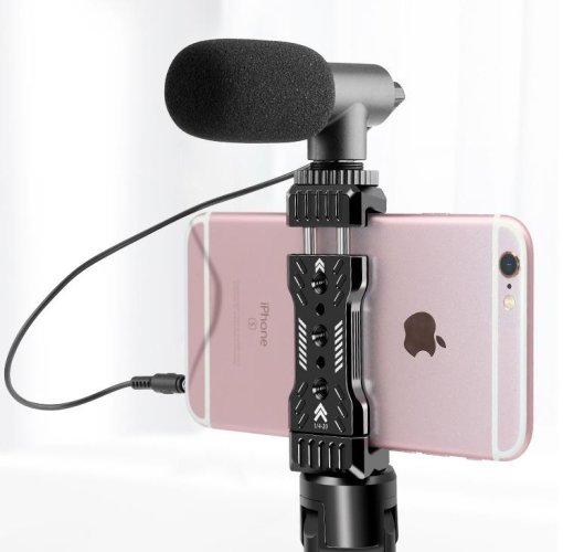 Elementrix držák mobilu aluminium sáňky pevný (DT73)