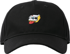 Polaroid Cap Go Black