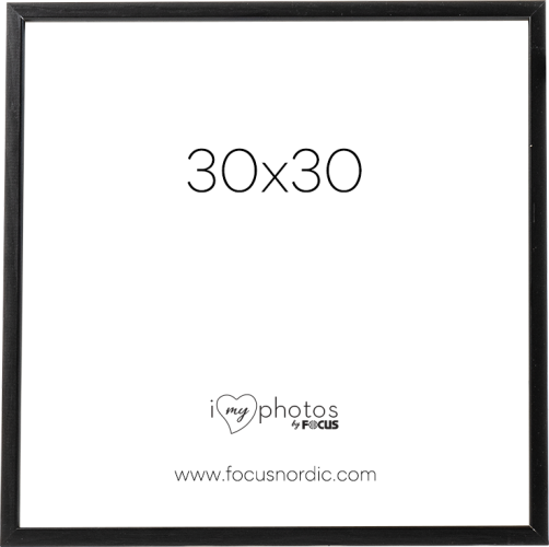 Focus Rock Black 30x30