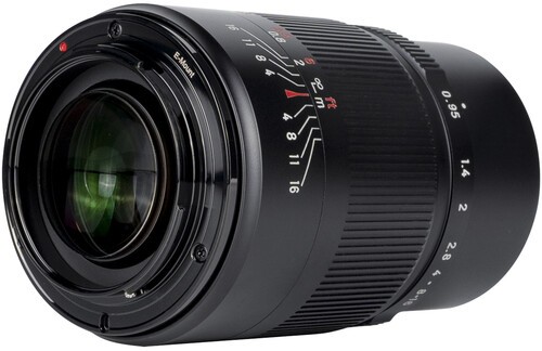 7Artisans 25mm f/0,95 Objektiv für Canon EF-M