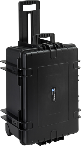 B&W Outdoor Case 6800, kufr s pěnou černý