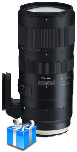 Tamron SP 70-200mm f/2.8 Di VC USD G2 Objektiv für Nikon F + USB dock