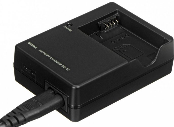 Sigma BC-51 EU Battery Charger for pro fp, dp Quattro
