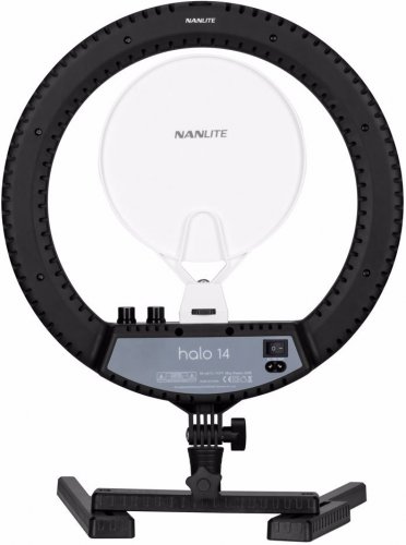 Nanlite Halo 14″ LED kruhové světlo, 24W, 2700-6500 K