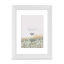 Dřevěný rám Hama RISE, bílý, 15x20 cm