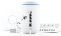 WiFi router Ubiquiti Networks UniFi Dream Machine 5x GLan, unifi Controller, Gateway, 2,4/5GHz