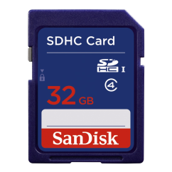 Sandisk Secure Digital 32GB, SDHC