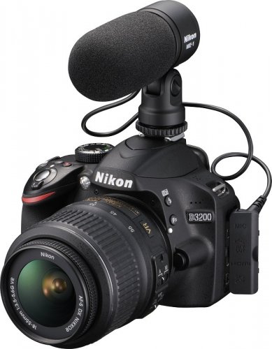 Nikon D3200 (nur Gehäuse)