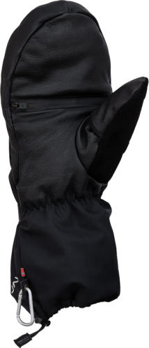 VALLERRET vrchní palčáky Alta Arctic Mitt: černé vel. XL