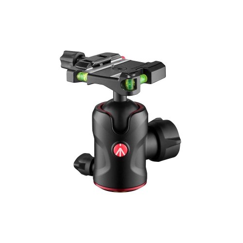 Manfrotto 496 kulová hlava s rychloupínací destičkou Q6 typu Arca
