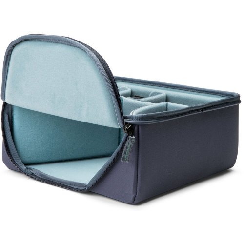 Shimoda Medium Core Unit Mirrorless Version 2 | Interior 27 × 27 × 12 cm | Zippered Cover with a Top Handle | Parisian Nights