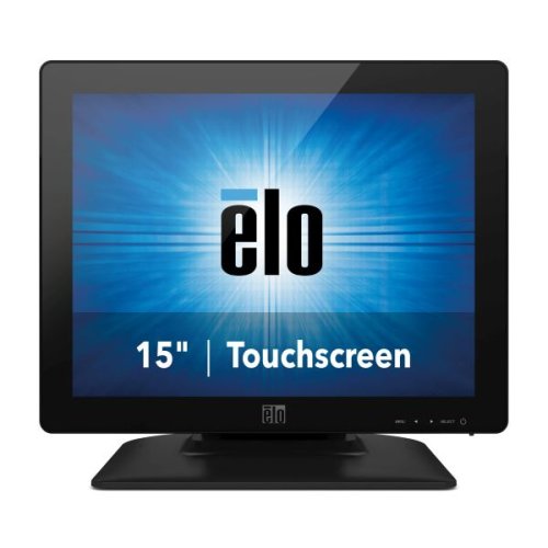 Dotykový monitor ELO 1523L, 15" LED LCD, PCAP (10 dotyků), USB, bez rámečku, matný, černý