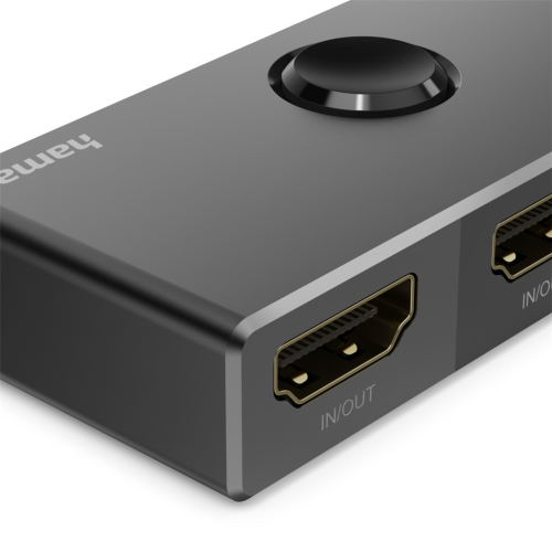Hama HDMI 8K prepínač 2x1/1x2, obojsmerný