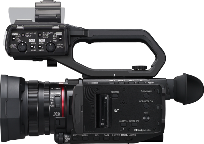 Panasonic camcorder AG-CX18EJ profesionálna videokamera
