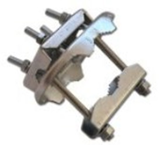 Strmen otočný, šrouby 12 cm, pro průměr 25-75 mm