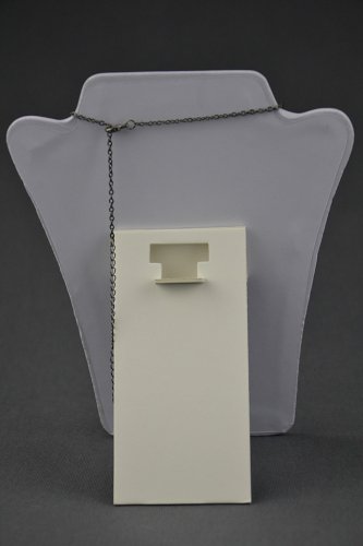 Arrangierständer weiße Kunstleder (DKPL-W)