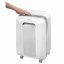 Aktenvernichter Fellowes LX 201 P-5, Querschnitt 2x12mm, 12 Blatt, 22l, Kreditkarte, weiß