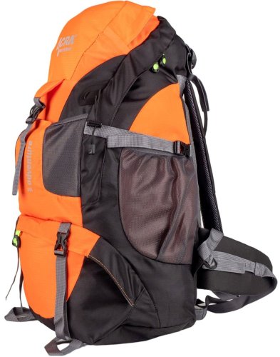Acra Adventure 50 L hátizsák túrázáshoz narancssárga színben