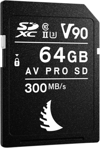 Angelbird SD AV PRO MK2 R300/W280 (V90) 64GB | 1 PACK
