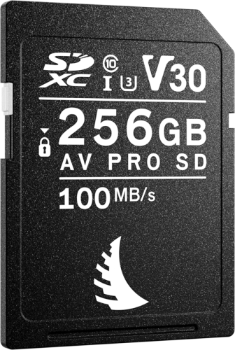 Angelbird SD AV PRO SDXC, SD 6.1, UHS-I, R100/W92 (V30) 256GB